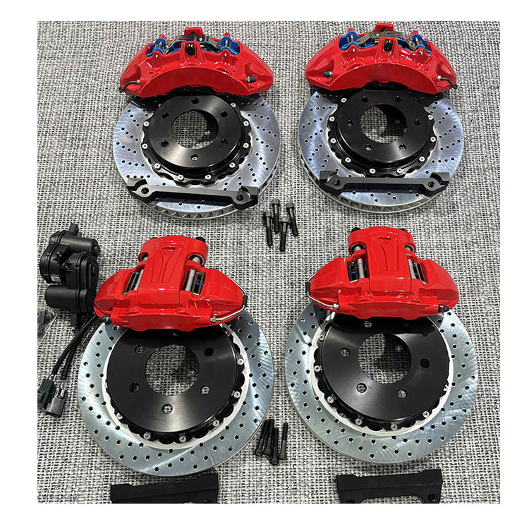 Isuzu D-Max Front Big Brake Kit 6-piston 380mm