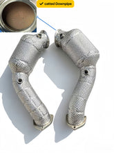 Load image into Gallery viewer, AstonMartin DBX 4.0T V8 304SS High Flow Sport Catalytic Converter