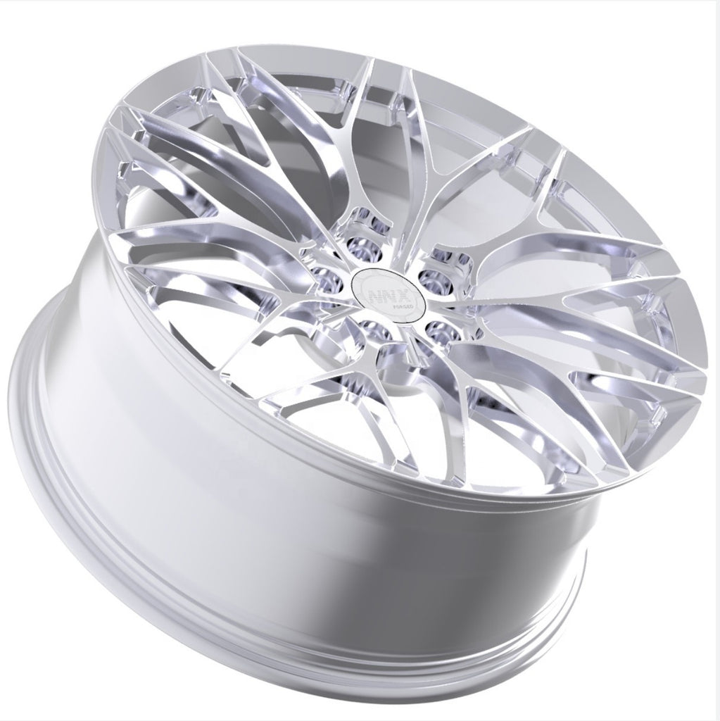 Universal 24 Inch Chrome Forged Sports Alloy Wheel