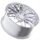 [SPR-UNI-101] Universal 24 Inch Chrome Forged Sports Alloy Wheel