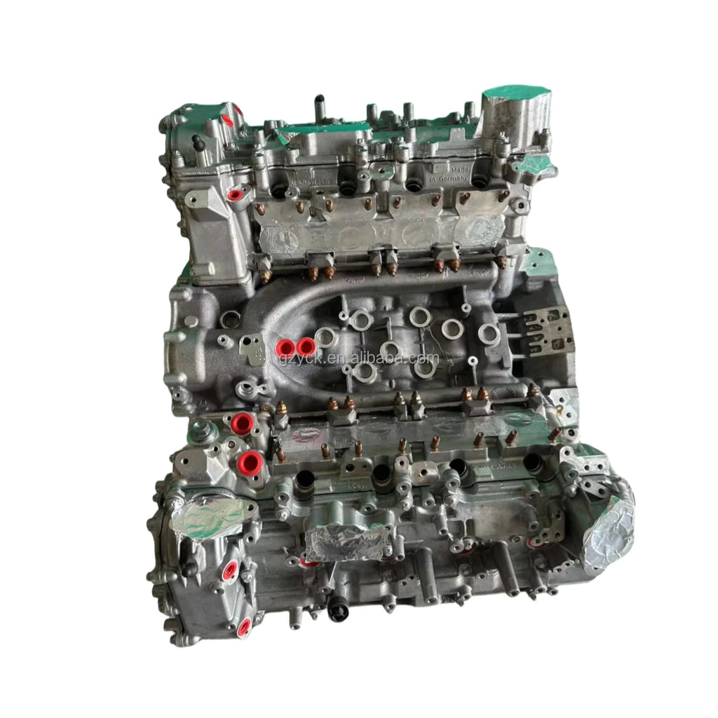 Mercedes-Benz 177 M177 4.0L Turbo Engine Assembly for C63 AMG (Used) - photo 4