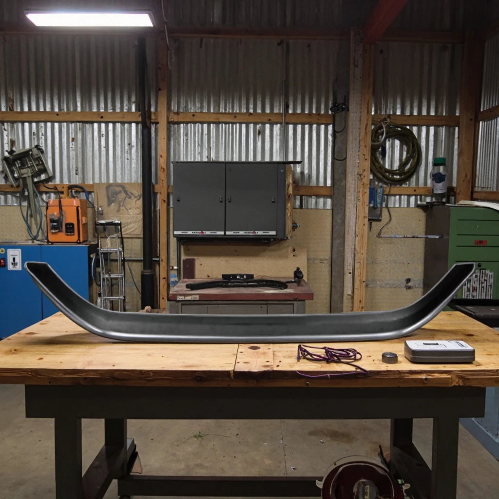 VW ID.4 X 2020+ Rear Bumper Decorative Moulding Strip 11G853333