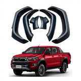 Toyota Hilux Rocco 2020–2021 Fender Flare Kit