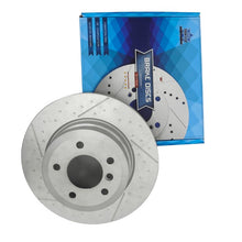 Load image into Gallery viewer, BRK-12.0-brake Brake Parts Disc of Brake Front Drilled Slotted Brake Rotors for Ford