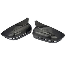 Load image into Gallery viewer, BMW 5 Series G30 G38 2017+ Real Carbon Fibre M Look Replacement Side Mirror Caps, Pair