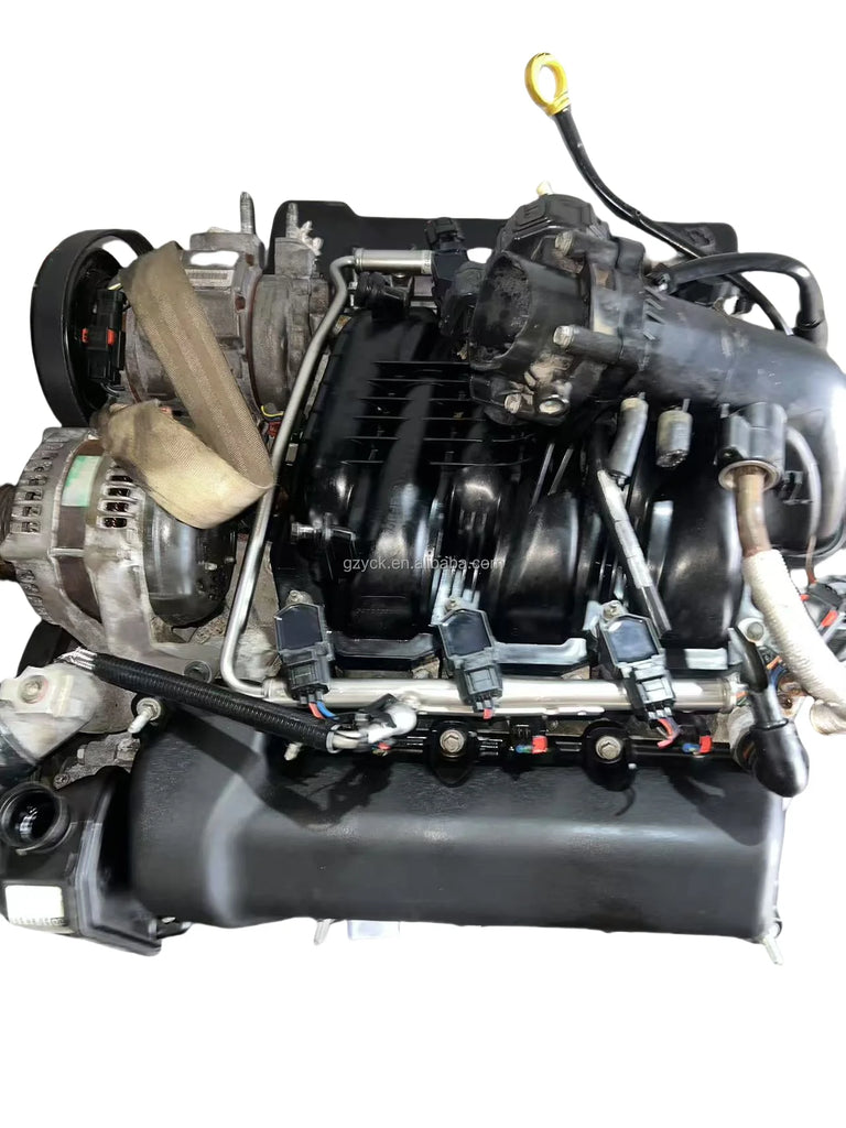Dodge Jeep EKG 3.7L Petrol Engine Assembly for M80 truck Cherokee (Used) - photo 2