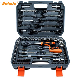 108-Piece Multi-Function Socket Wrench Special Car Wheel Spanner Set
