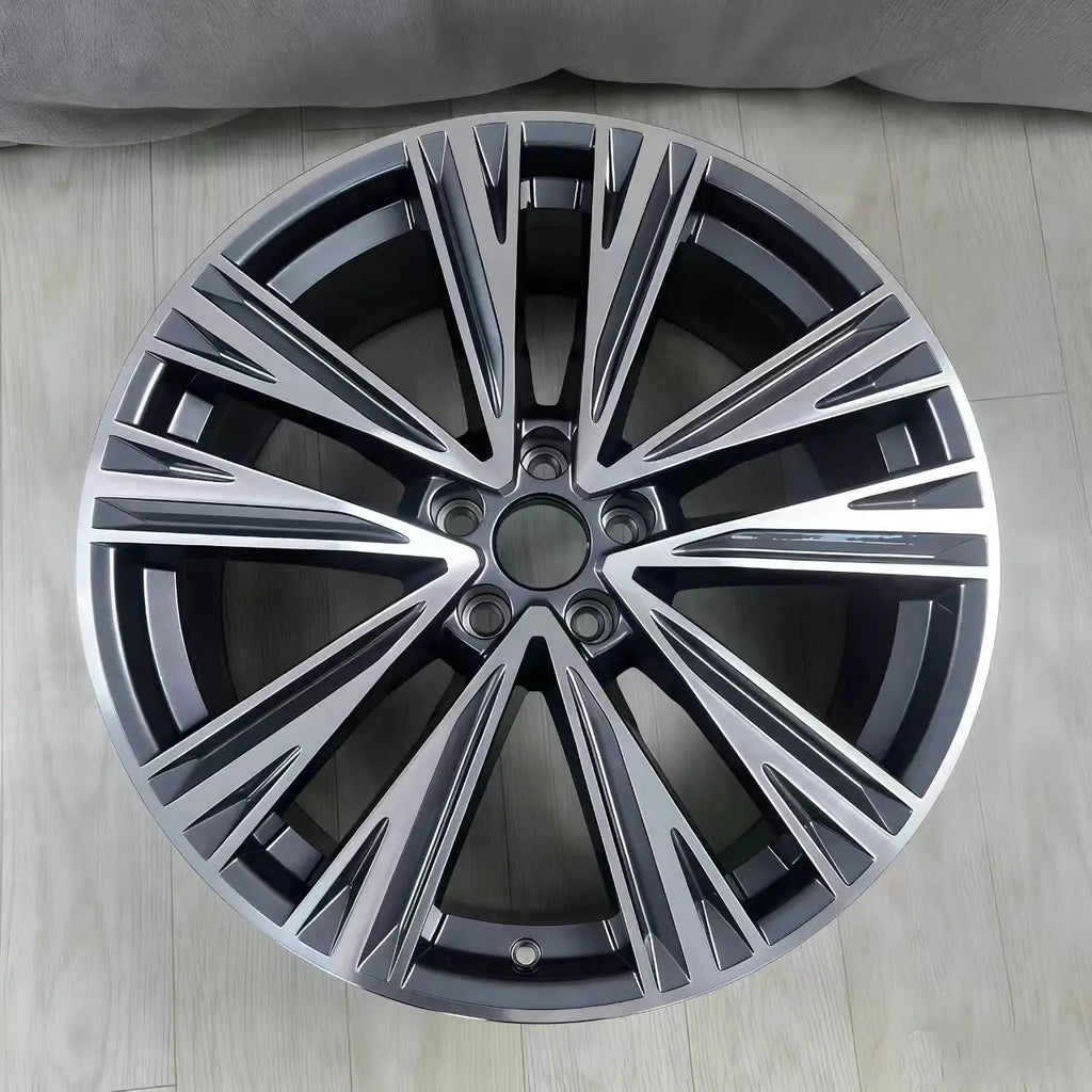 Audi A6L 20-Inch Grey Machined Cast Alloy Wheel 20x8.5J 5x112