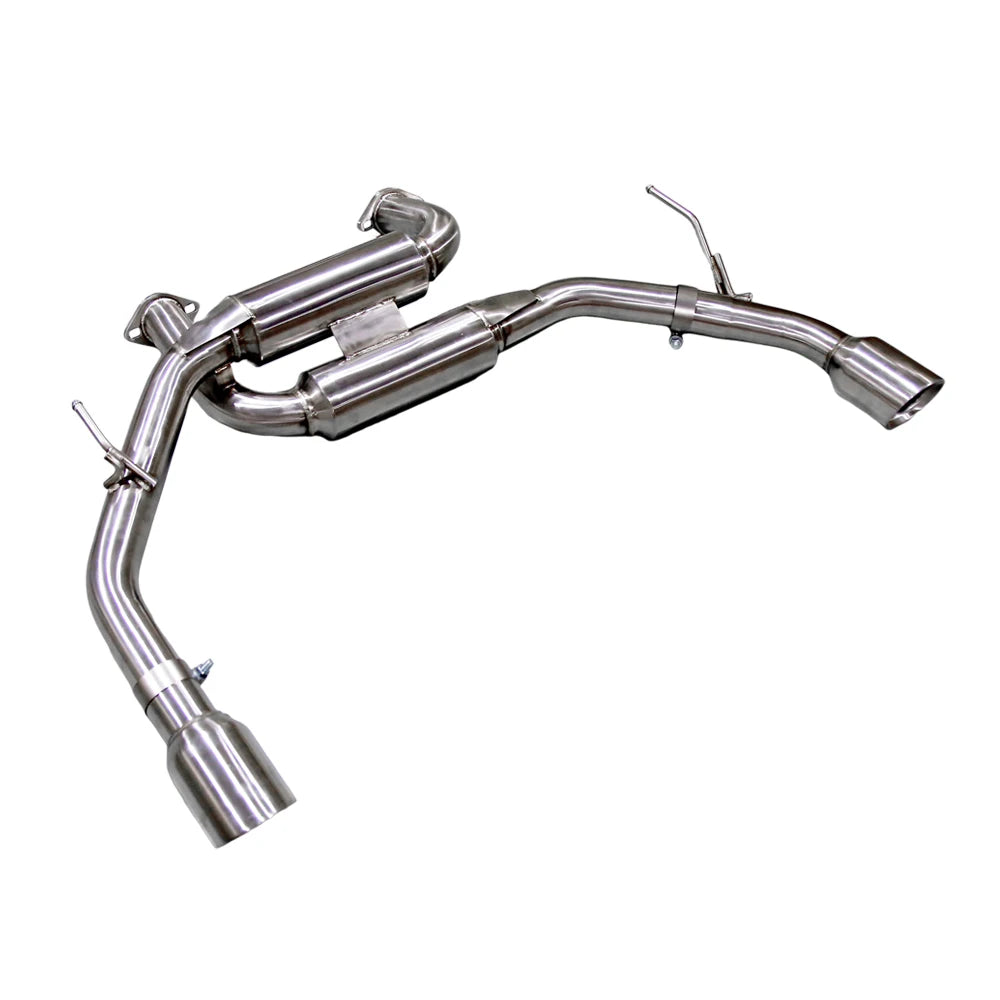 Infiniti Q50 / Q50S 2014-2023 2.0T 3.0T AWD RWD 60mm Stainless Steel Axle-Back Exhaust System