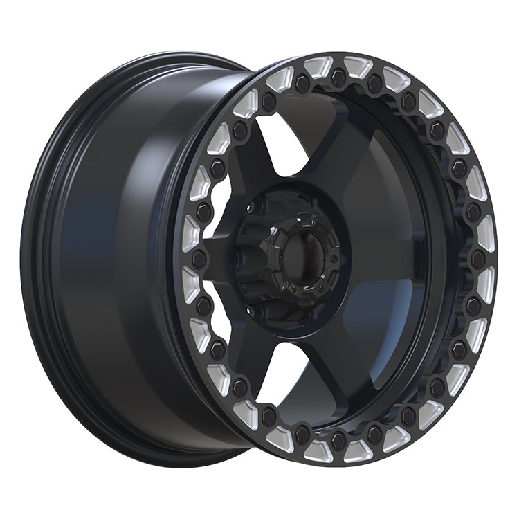 2007-2024 Jeep Wrangler 17 18 Inch Car Wheel 4x4 Off-road 5x127 PCD Modified Aluminum