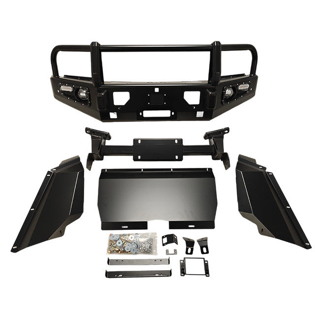 Toyota Prado Steel Front Bumper Bull Bar