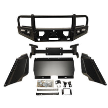 Load image into Gallery viewer, Toyota Prado Steel Front Bumper Bull Bar