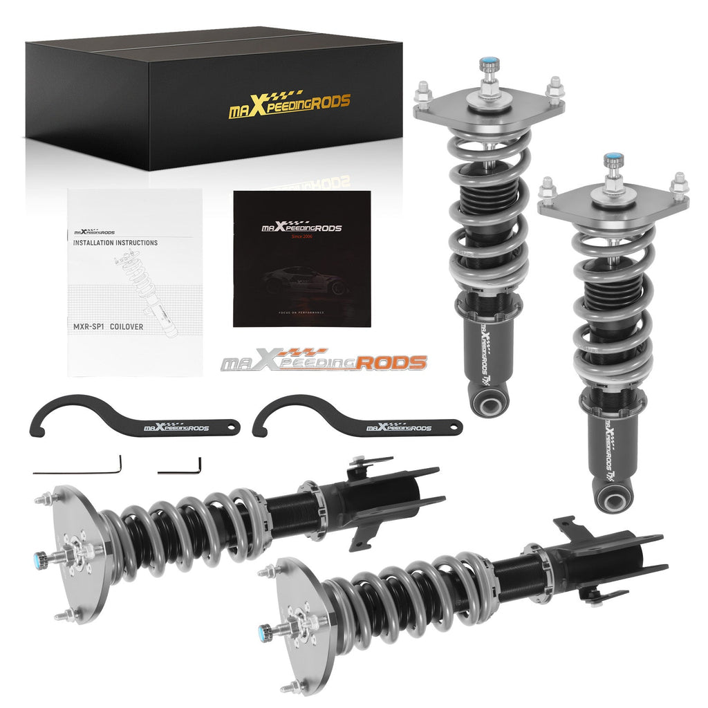 Suspension Kit Coilovers 24 Way Damper Struts for Subaru WRX and WRX STI Sedan 2015-2021 Drifting Coilover