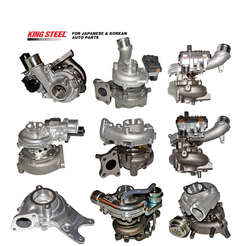 Engine Turbo Charger Car Turbocharger & Parts for Toyota Hilux 2kd 1kd Nissan Navara Mitsubishi L300 Pajero Hyundai H1 C