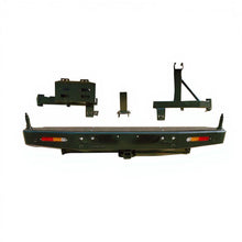 Load image into Gallery viewer, GZDL4WD 4x4 Rolled Steel Rear Bumper for Land Cruiser LC79 2007+ Back Bumper