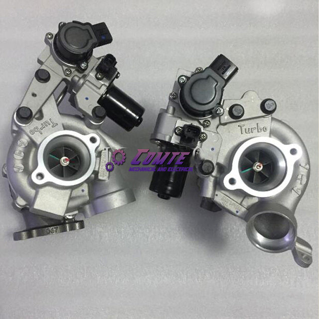 17208-51011 17208-51010 Turbocharger for Land Cruiser Single