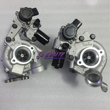 Load image into Gallery viewer, 17208-51011 17208-51010 Turbocharger for Land Cruiser Single