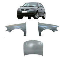 Load image into Gallery viewer, Volkswagen Gol G4 / Pointer 2006– Front Guard (Fender) Steel Left Hand