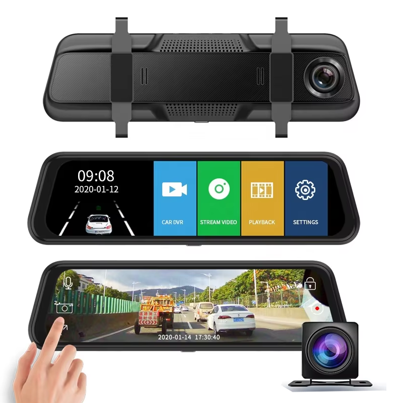 Universal 1080P 3 inch Front and Rear Dash Cam