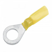 Load image into Gallery viewer, Narva Crimp Terminal Ring Yellow ID 6.3mm Heat Shrinkable 50 Pce