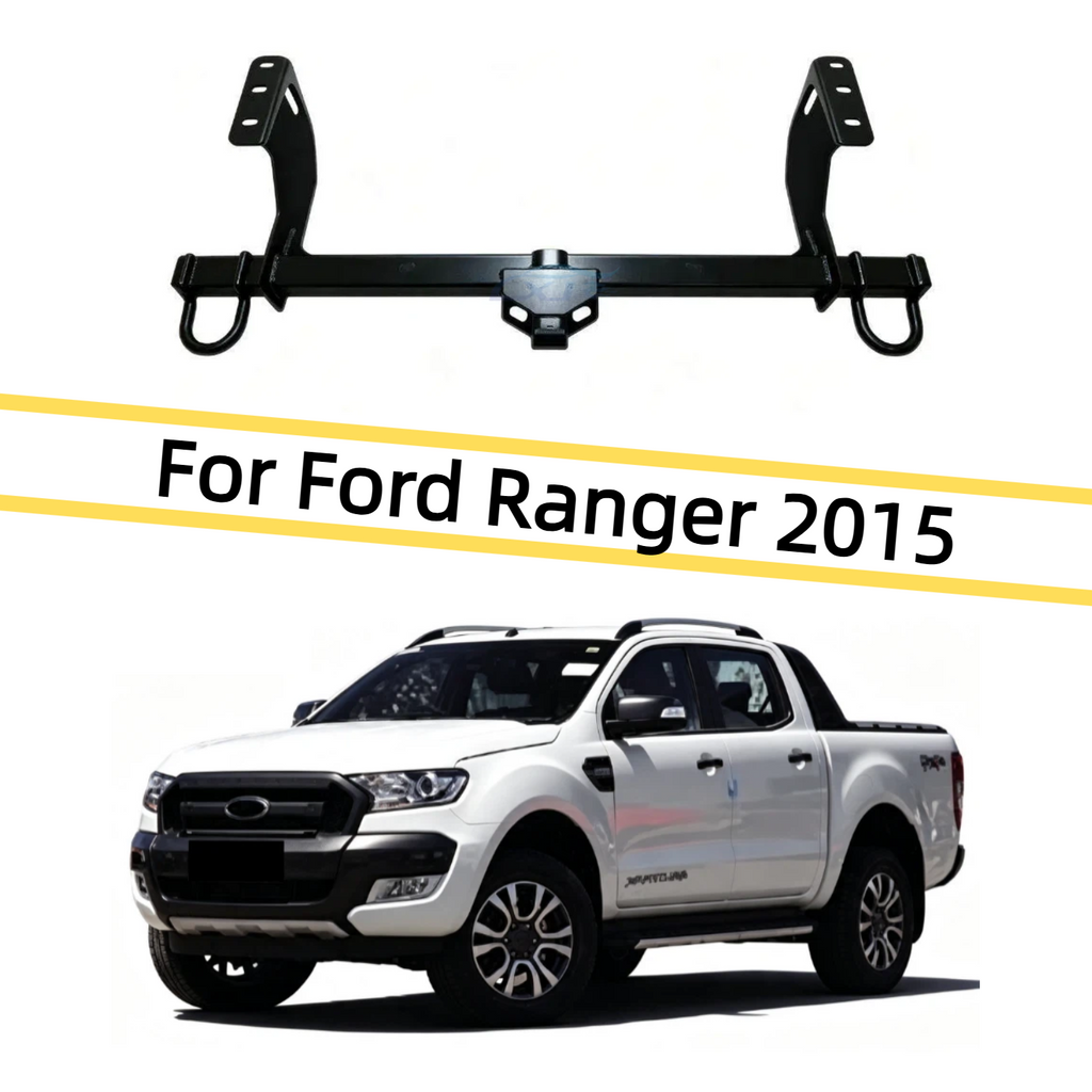 Fits Ford Ranger 2015-2022 rear bumper tow bar heavy duty steel