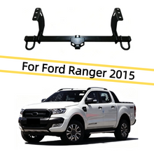 Load image into Gallery viewer, Fits Ford Ranger 2015-2022 rear bumper tow bar heavy duty steel