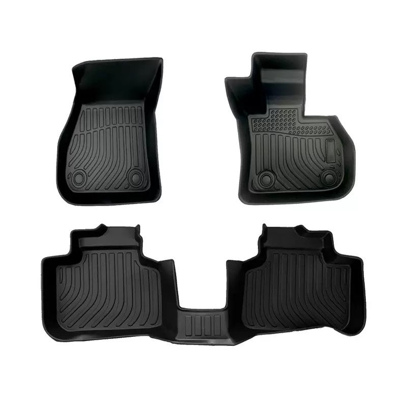 2016-2022 X1 X2 Custom-Fit RHD TPE Floor Mats