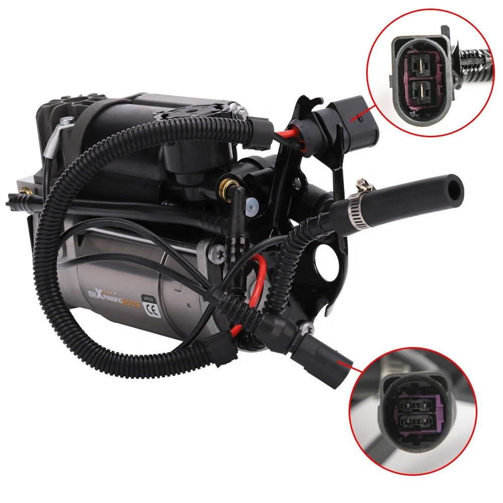 Air Suspension Compressor Pump for Porsche Cayenne Audi All Engine 2006-2015 Q74L0698007 7L0698853