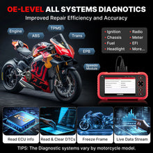 Load image into Gallery viewer, Launch CRP129MT Pro Motorcycle Scanner - view 2