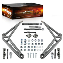 Load image into Gallery viewer, Suspension Kit Front Control Arm Pillow Ball Bearings and Sway Bar Link Mounts for BMW 3 Series E46 1999-2005