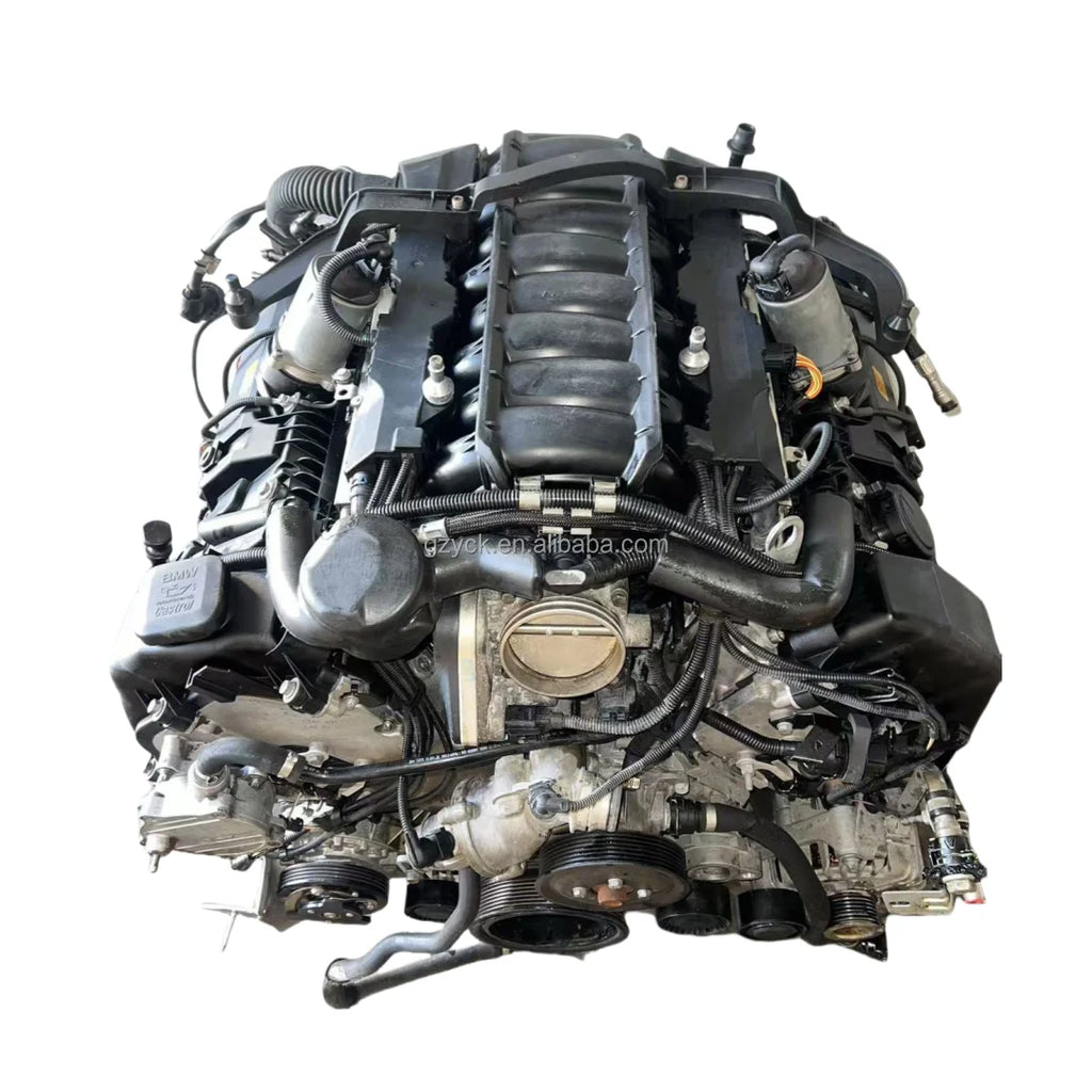 BMW N62B48 4.8L Engine Assembly for E70 X5 4.8i X6 XDrive50i E71 E72 (Used) - photo 3