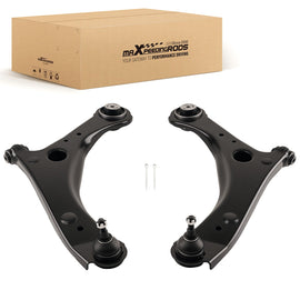 2x Front Lower Control Arms for Town & Country Grand Caravan 2008-2020 for RAM C/V VOLKSWAGEN ROUTAN 04766911AG