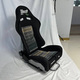 SEAT-019 Universal YLD Bucket Seat Car Sport Seats Adjustable Racing