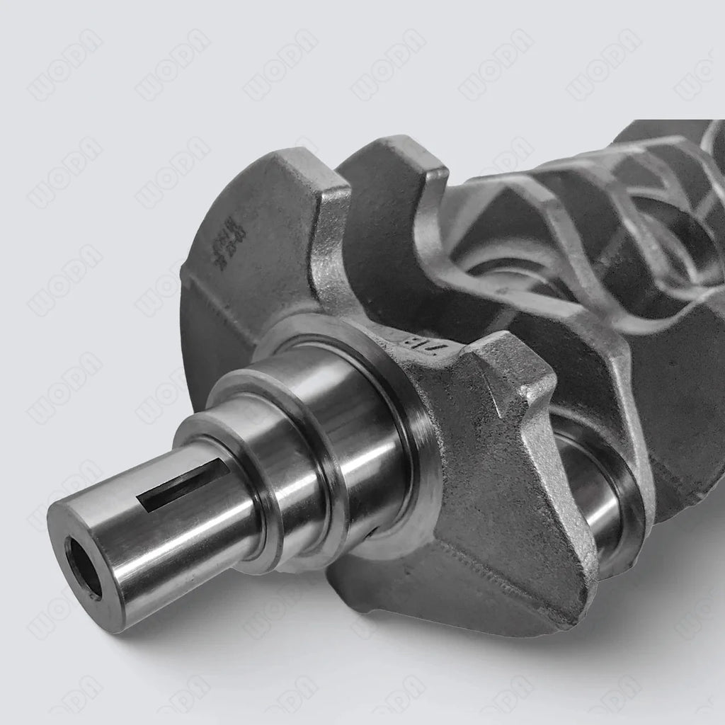 Hyundai For Mitsubishi Hyundai 4G64, 4G64 No-molded 88mm 100mm Stroke Forged Steel 4g64 Crankshaft Sonata Mitsubishi – OEM 2311038230