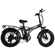 Load image into Gallery viewer, Cargo Electric Bike Factory Direct Cargo Electric Bike 48V 500W 7 Speed 20" Folding Fat Tire Electric Bike for Adults, Heavy Duty Folding E-Bike