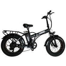 Load image into Gallery viewer, Cargo Electric Bike Factory Direct 48V 500W Folding Fat Tire Cargo eBike with 20 Inch Wheels, 7-Speed Gear System &amp; Electric Bike for Adults