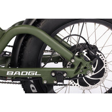 Load image into Gallery viewer, Electric Mountain Bike High Face 20" Fat Tire Electric Mountain Bike with 48V Lithium Battery, Rear Hub Motor, LCD Display &amp; Suspension Fork