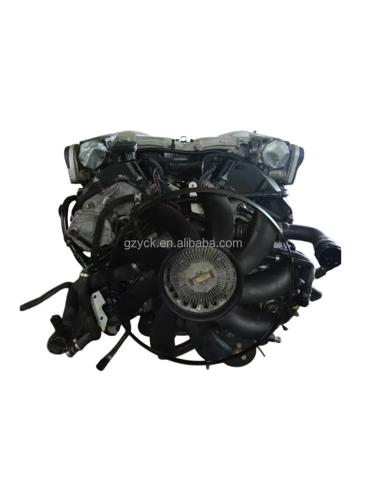 BMW N73B60A 6.0L Engine Assembly for 7 Series (Used) - photo 5