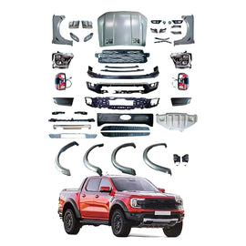 GZDL4WD Modified Facelift Body Kits for Ranger XL BASE Upgrade raptor Thailand 2024 Look