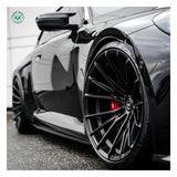 [RIM-026] 2015-2024 Volkswagen Golf 19-22 Inch 5x112 Forged Alloy Wheel Set Of 4 Matte Black