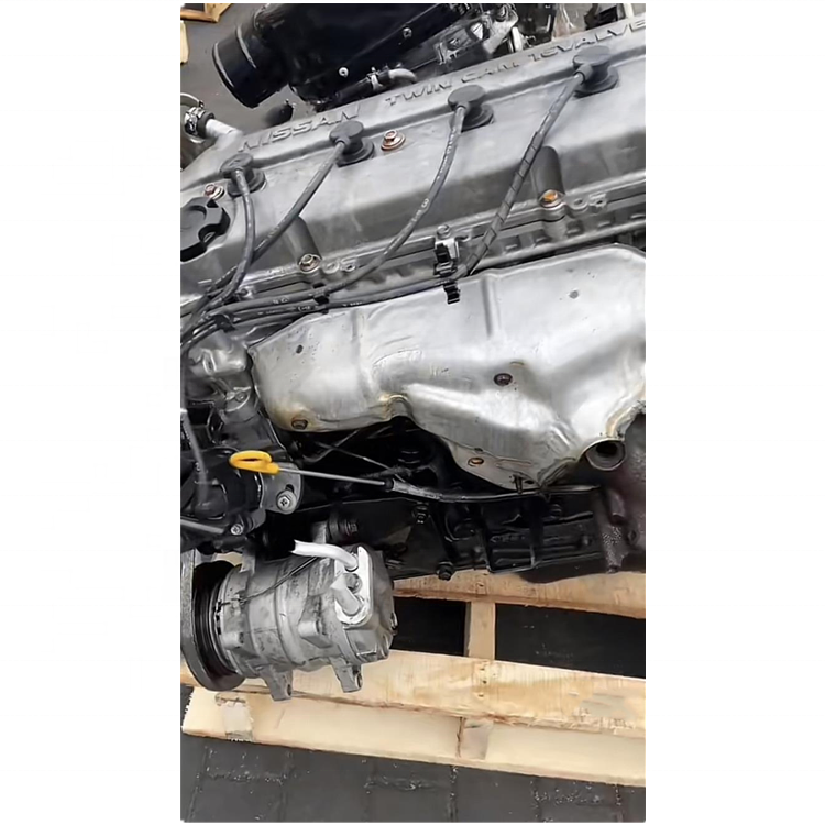 Nissan Navara NP300 Petrol KA24 Engine Catalytic Component
