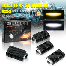 Load image into Gallery viewer, Universal Dual Colour LED Driving Light