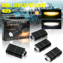 Universal Dual Colour LED Driving Light