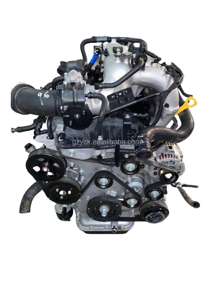 Hyundai G4KG 2.4L Petrol Engine Assembly for H1 H-1 EON H100 ATOS Starex (Used) - photo 4