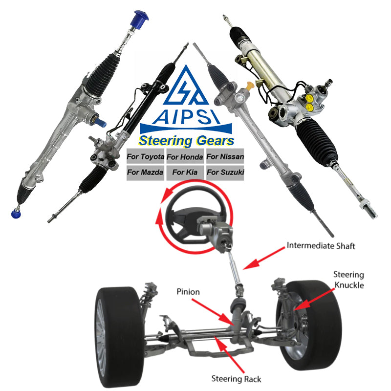 AIPSI electric steering rack for Toyota Lexus IS200 IS300