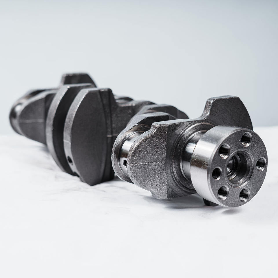 High Strength Cast Iron 1.0L G4HC G4HA Engine 23111-02723 Crankshaft for Hyundai Atos Santro Kia Picanto Morning
