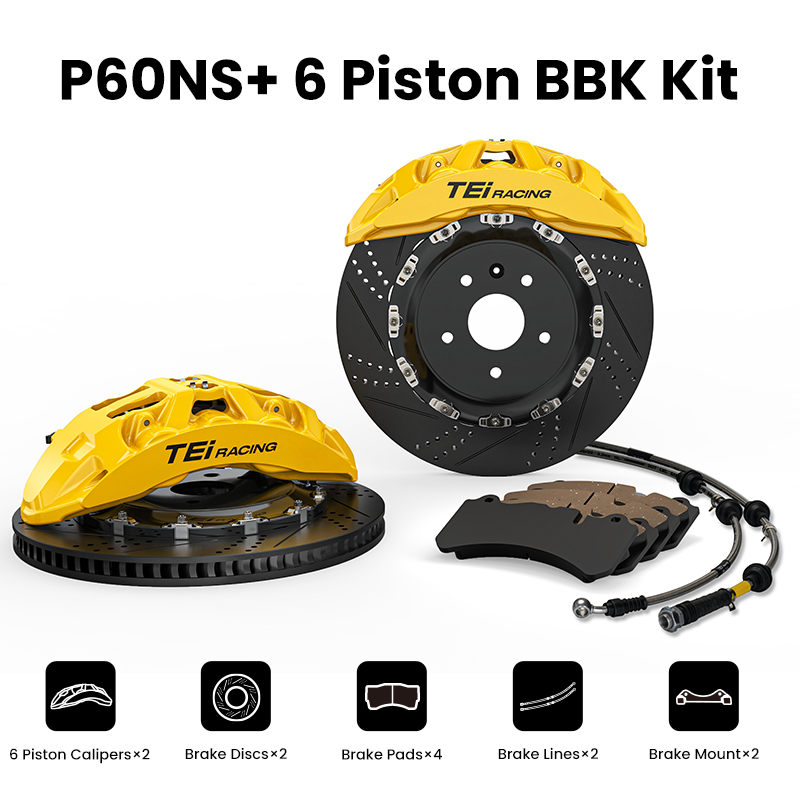 Toyota Big Brake Kit 6-Piston 355x32