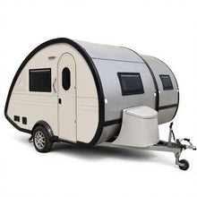 Load image into Gallery viewer, Factory-Customized Mini Off-Road Teardrop Camper Trailer (Slide-Out Kitchen)