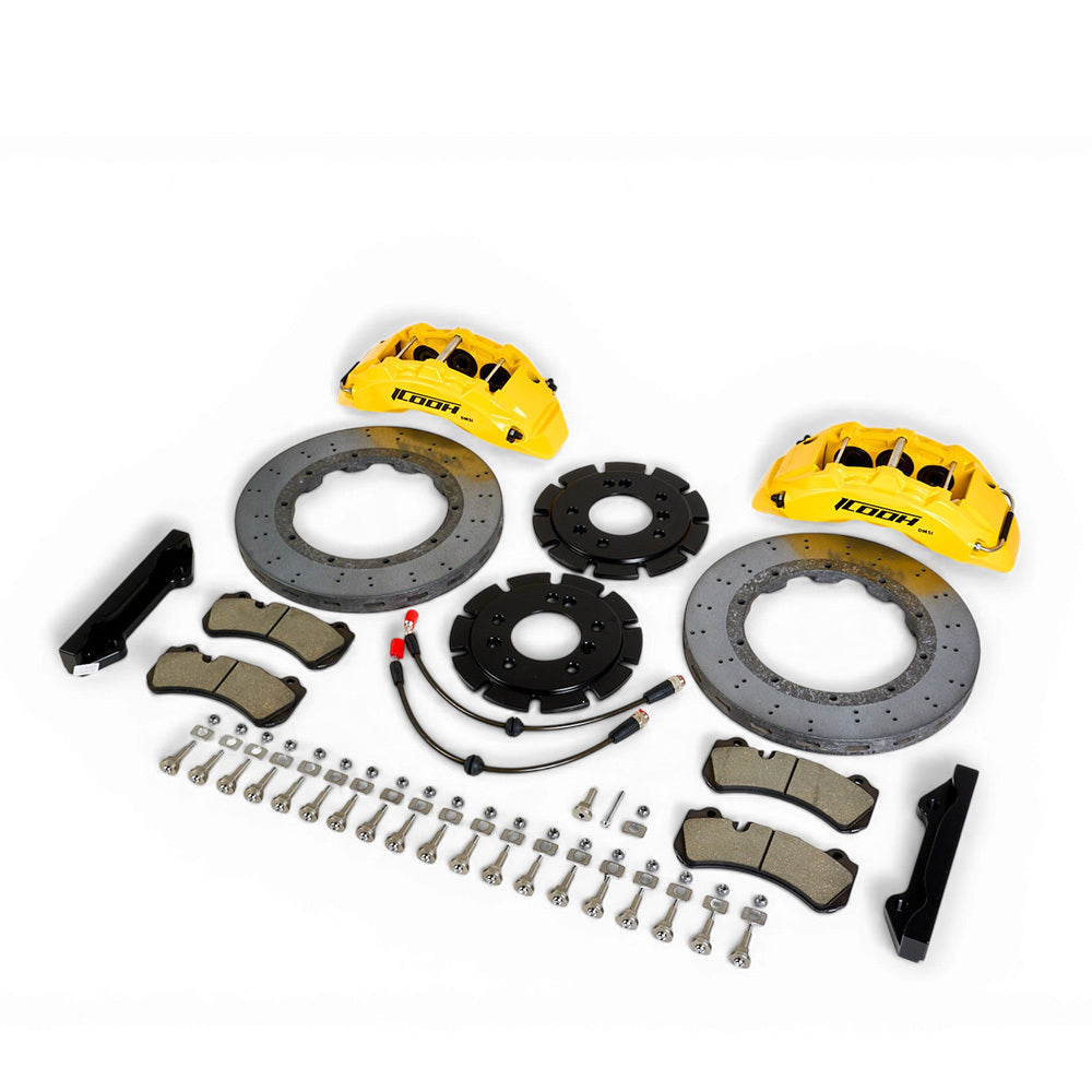Universal Fitment Front And Rear Big Brake Kit 6-piston 380mm