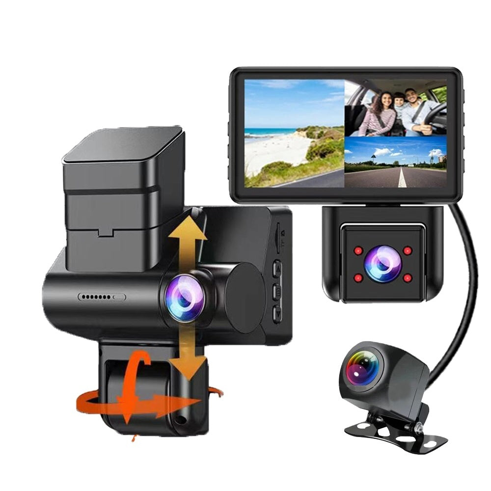 Universal 1080P 2.0 inch Rear View Backup Camera Dash Cam